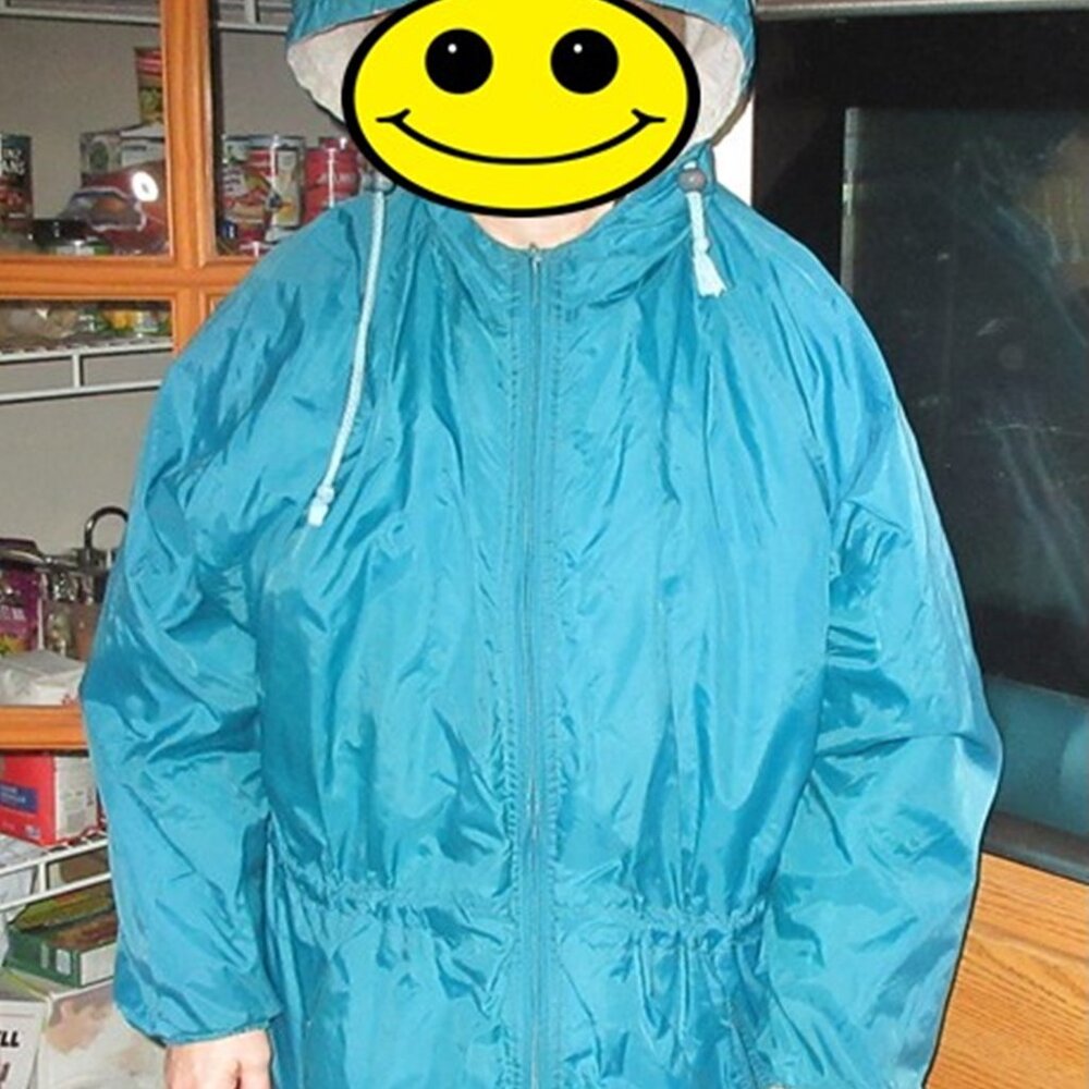Women’s Hooded Northern Climate Spring/Winter Jacket – Very Comfy - Size L